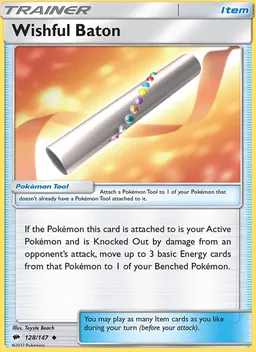 Wishful Baton #128