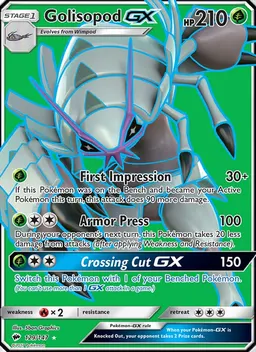 Golisopod GX #129