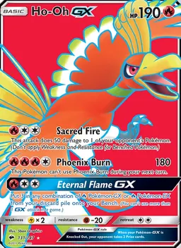 Ho-Oh GX #131
