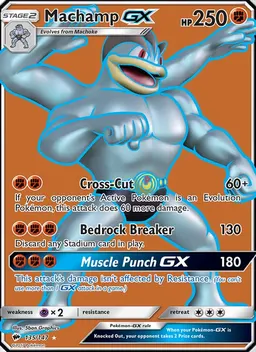 Machamp GX #135