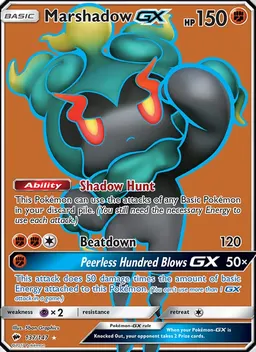 Marshadow GX #137