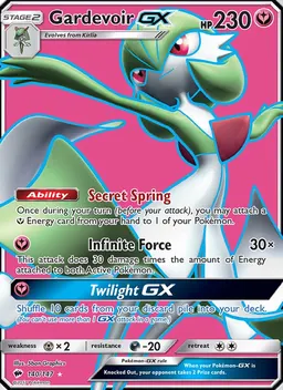 Gardevoir GX #140