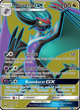 Noivern GX #141