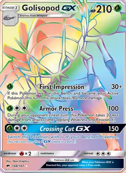 Golisopod GX #148