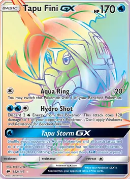 Tapu Fini GX #152