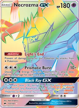 Necrozma GX #153