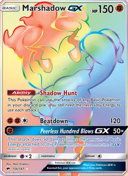 Marshadow GX #156