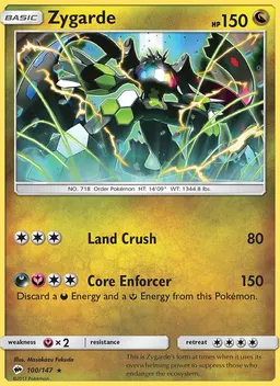 Zygarde #100