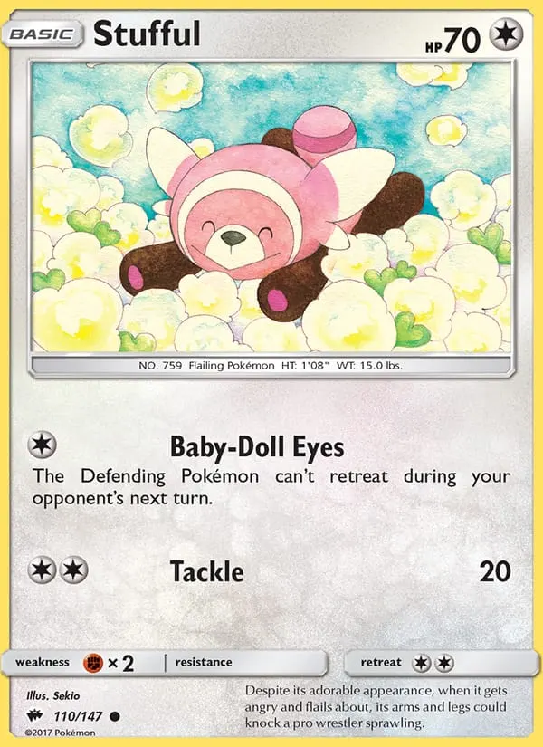 Stufful #110, Sun & Moon - Burning Shadows