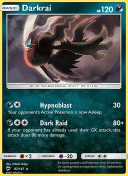 Darkrai #87
