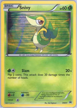 Snivy #BW01