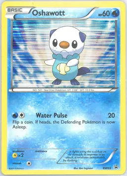 Oshawott #BW03