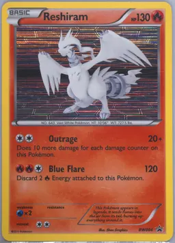 Reshiram #BW04