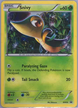 Snivy #BW06