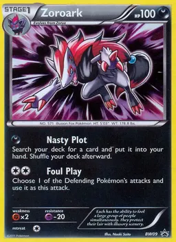 Zoroark #BW09