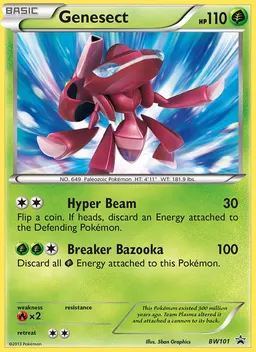 Genesect #BW101