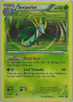 Serperior #BW20