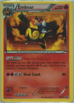 Emboar #BW21