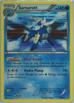 Samurott #BW22