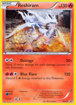 Reshiram #BW23