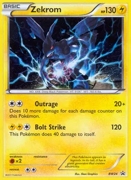 Zekrom #BW24