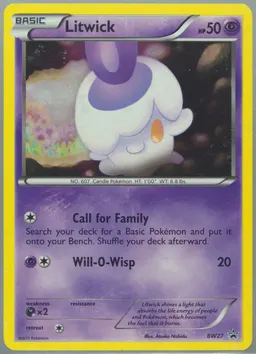 Litwick #BW27