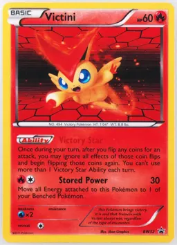 Victini #BW32