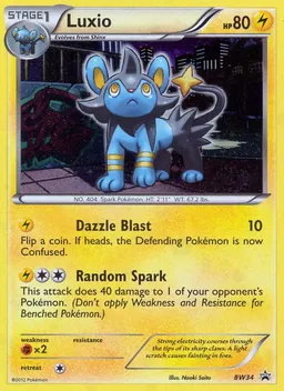 Luxio #BW34