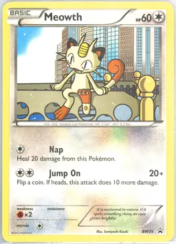 Meowth #BW35