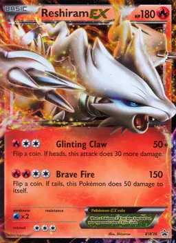 Reshiram-EX #BW36