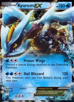 Kyurem-EX #BW37