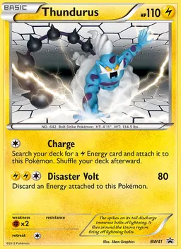 Thundurus #BW41