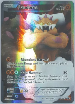 Landorus #BW43