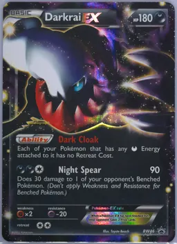 Darkrai-EX #BW46