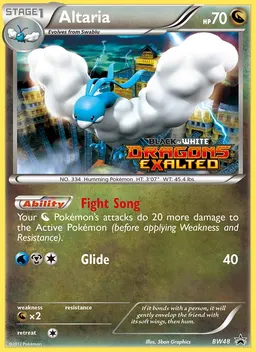 Altaria #BW48