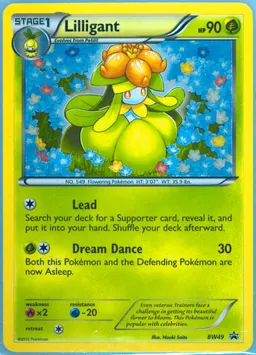 Lilligant #BW49
