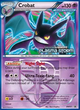 Crobat #BW51