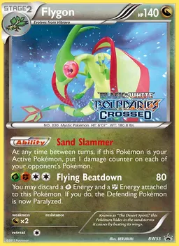 Flygon #BW53