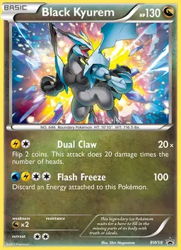 Black Kyurem #BW58