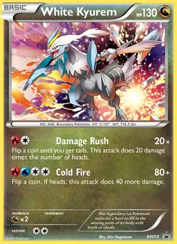White Kyurem #BW59