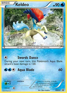 Keldeo #BW60