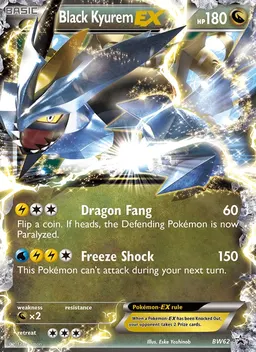 Black Kyurem-EX #BW62