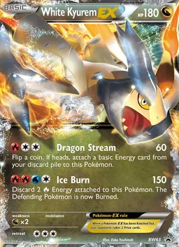 White Kyurem-EX #BW63