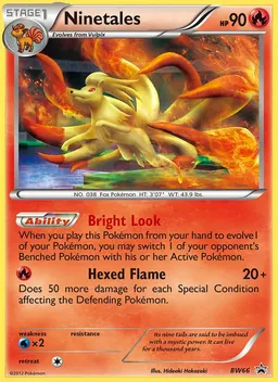 Ninetales #BW66