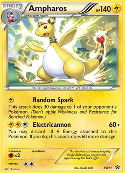 Ampharos #BW67