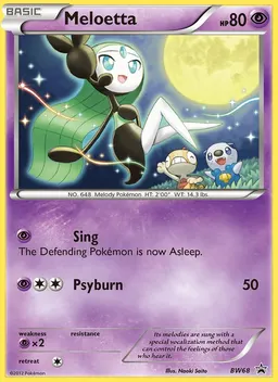 Meloetta #BW68