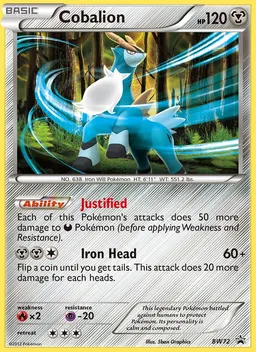 Cobalion #BW72
