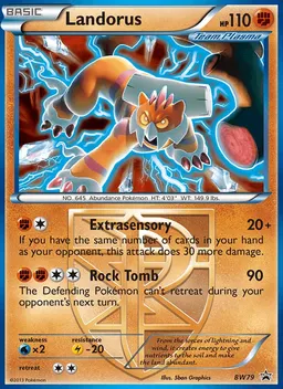 Landorus #BW79