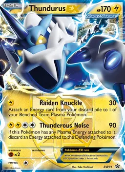 Thundurus-EX #BW81