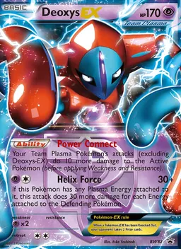 Deoxys-EX #BW82